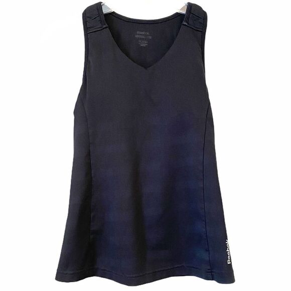Reebok Workout Tank, Black, XS - Picture 2 of 7
